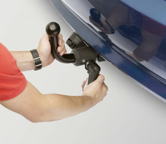 Установка фаркопа