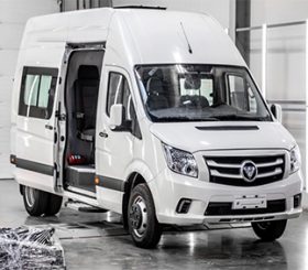 Грузопассажирский автомобиль